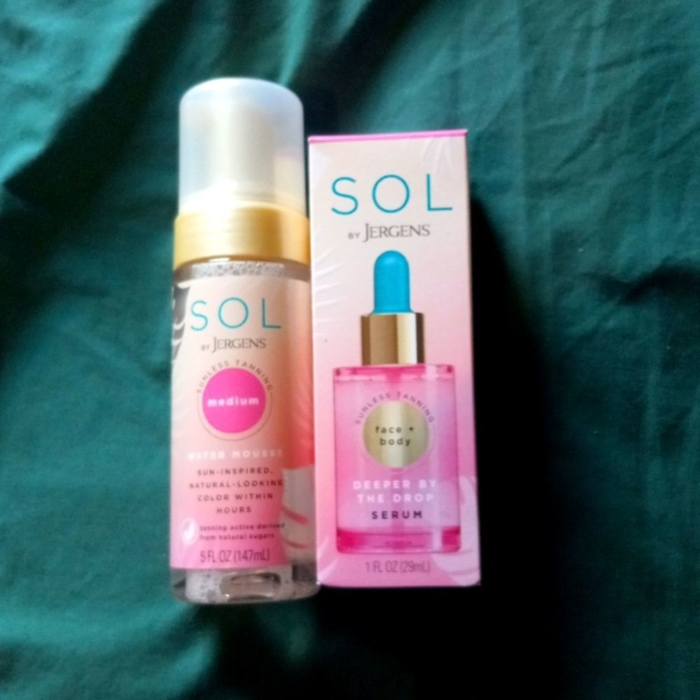 SOL sunless tanning